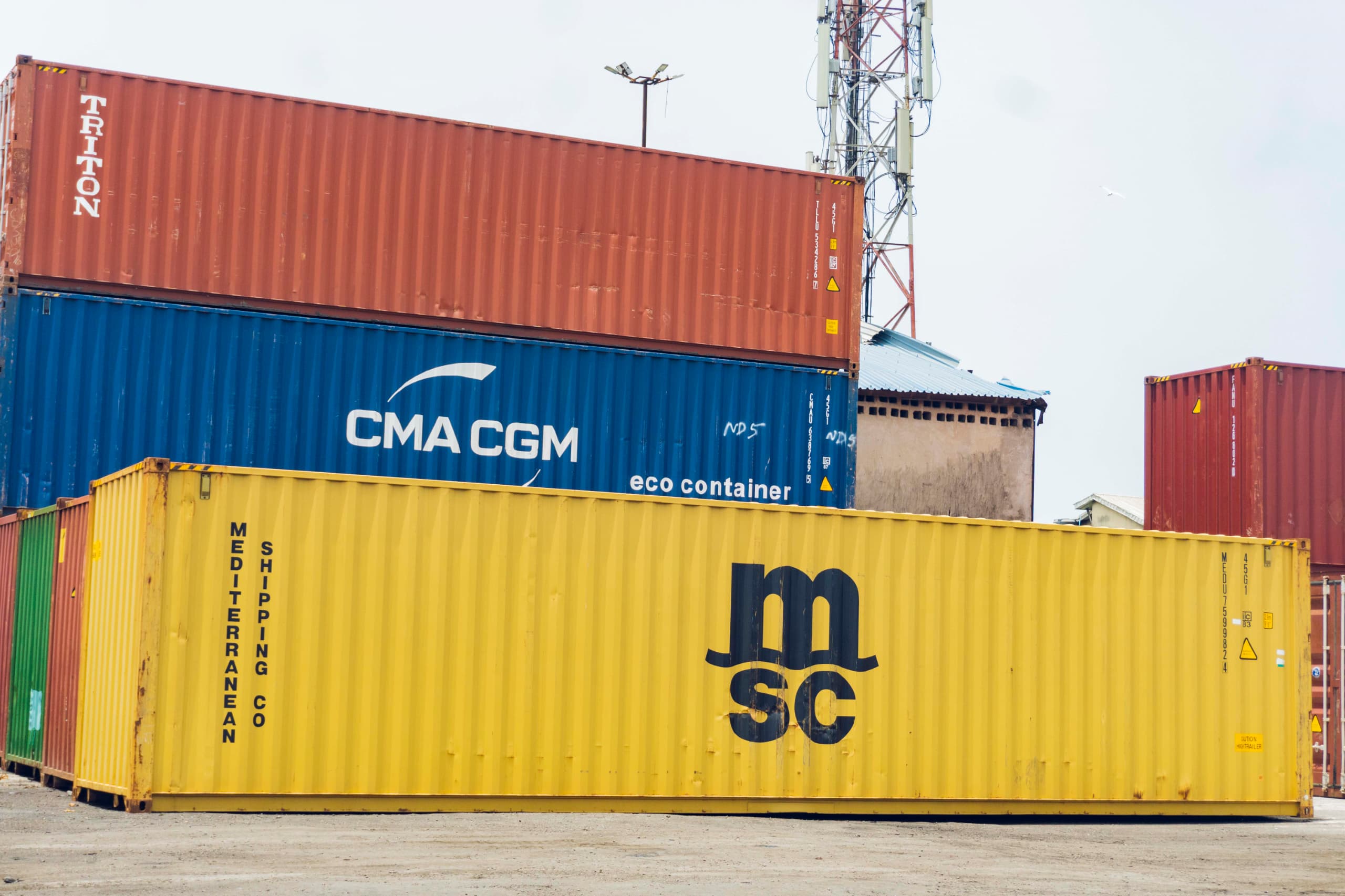 Freight operation 16